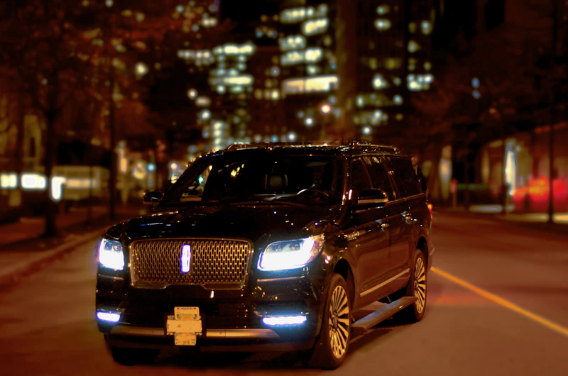Stretch limousine