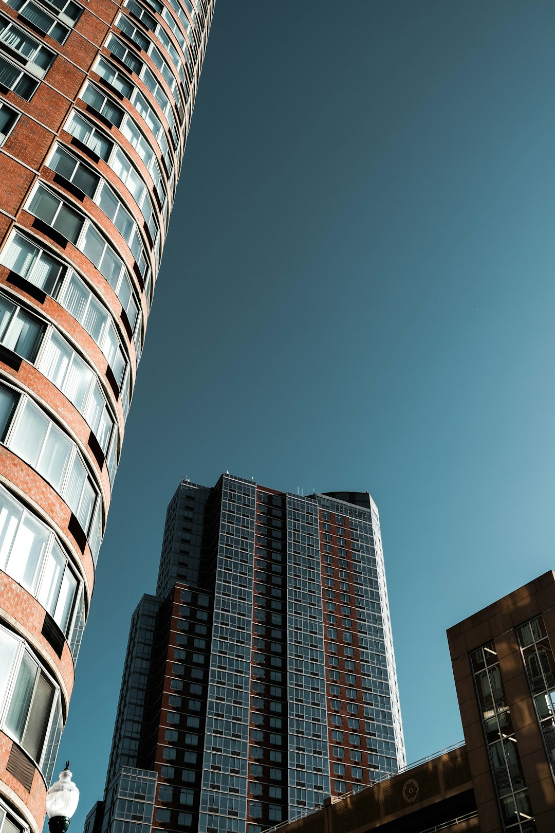 grey and brown high-rise building