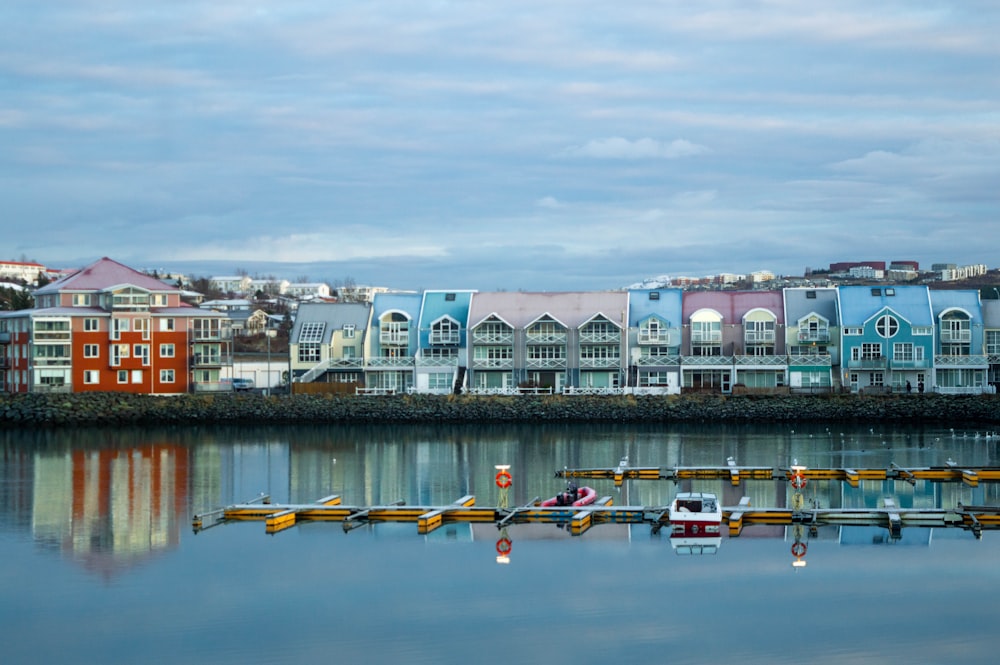 boats beside dock