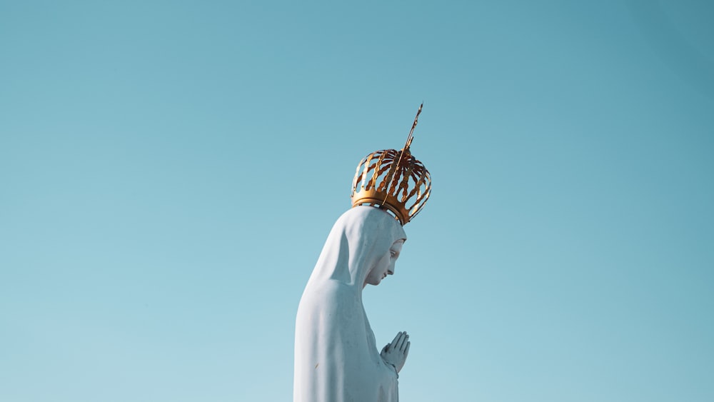 Mama Mary Statue