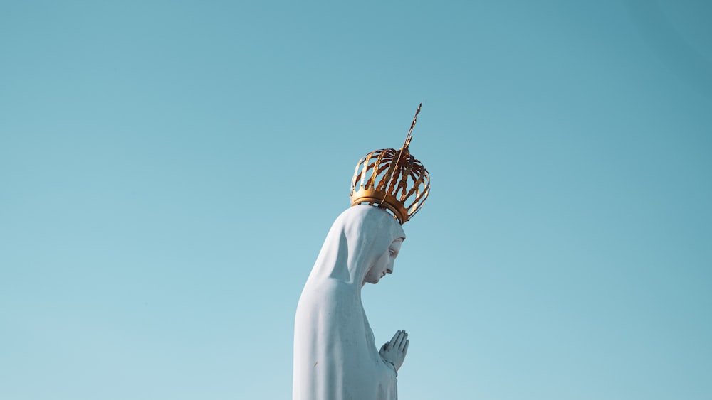Mama Mary statue