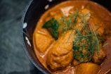 Chicken leg soup