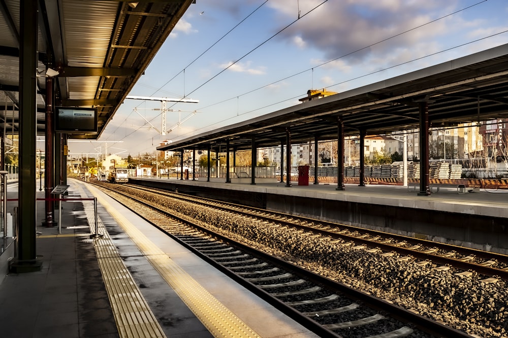 train station