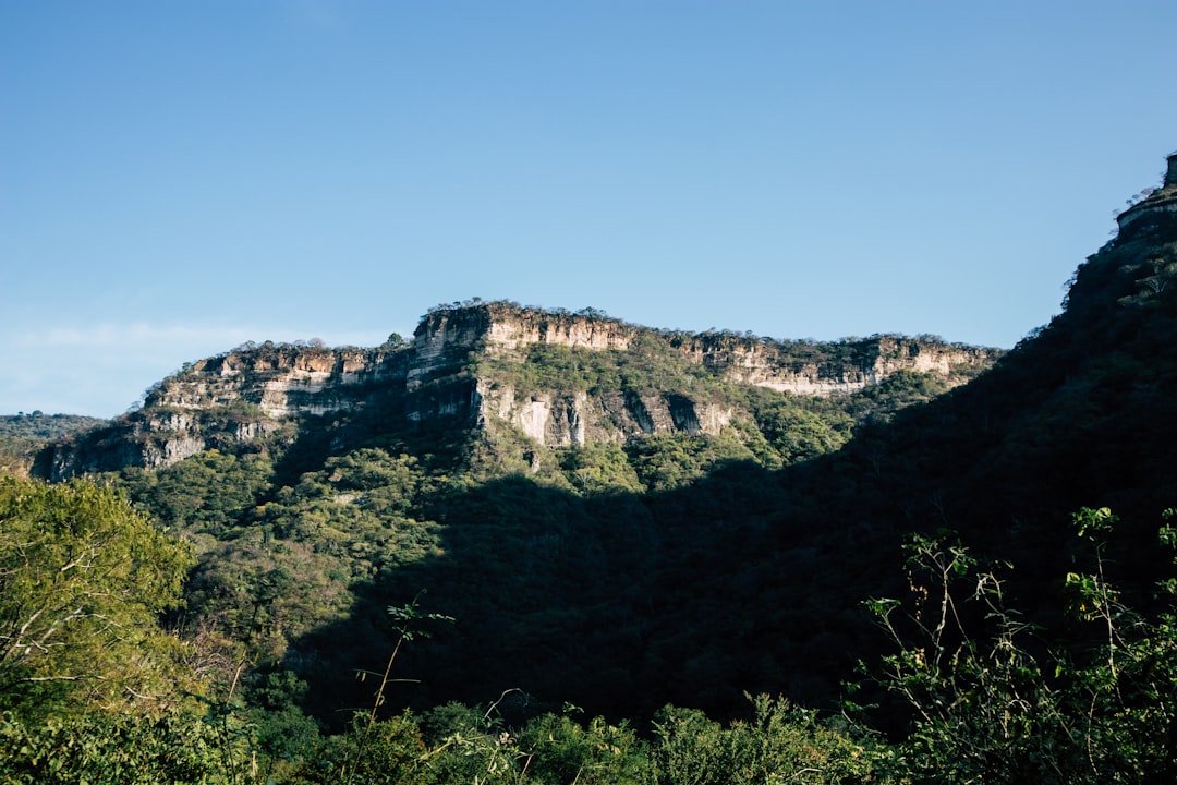 green mountain scenery