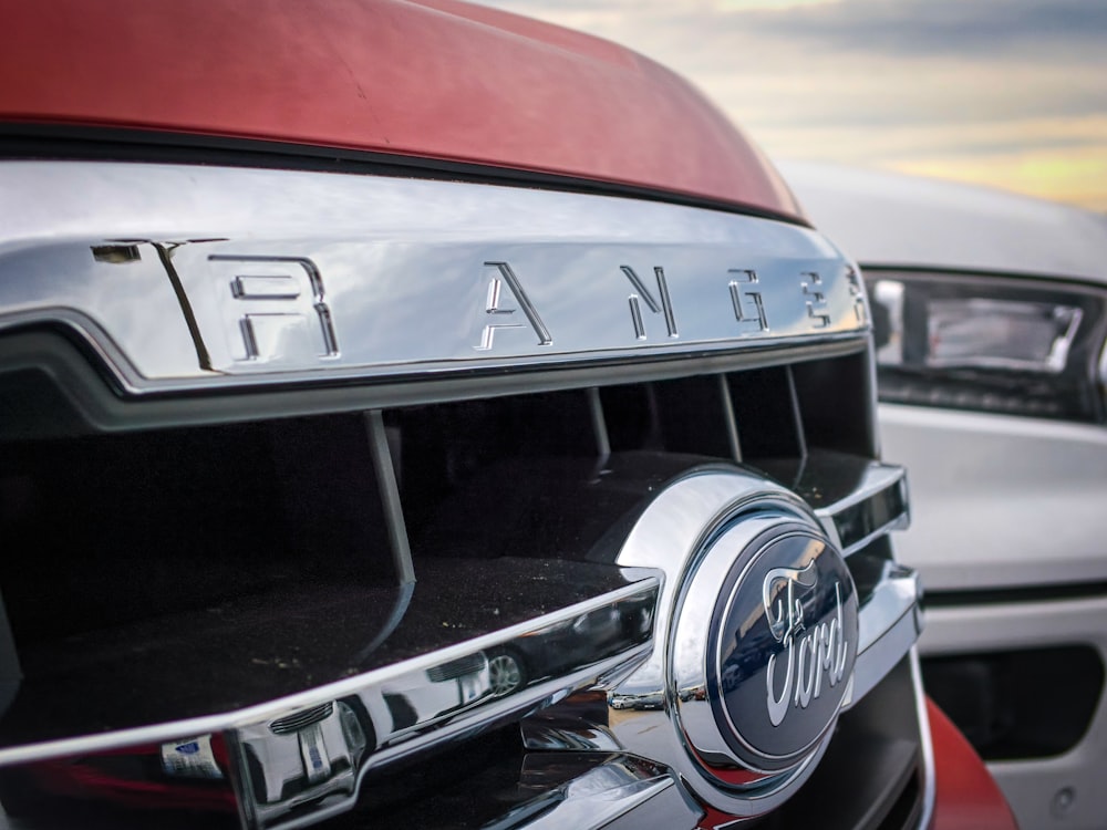 red Ford Ranger