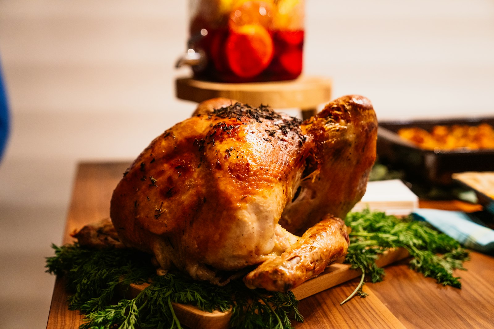 Sony a7R III sample photo. Baked chicken photography