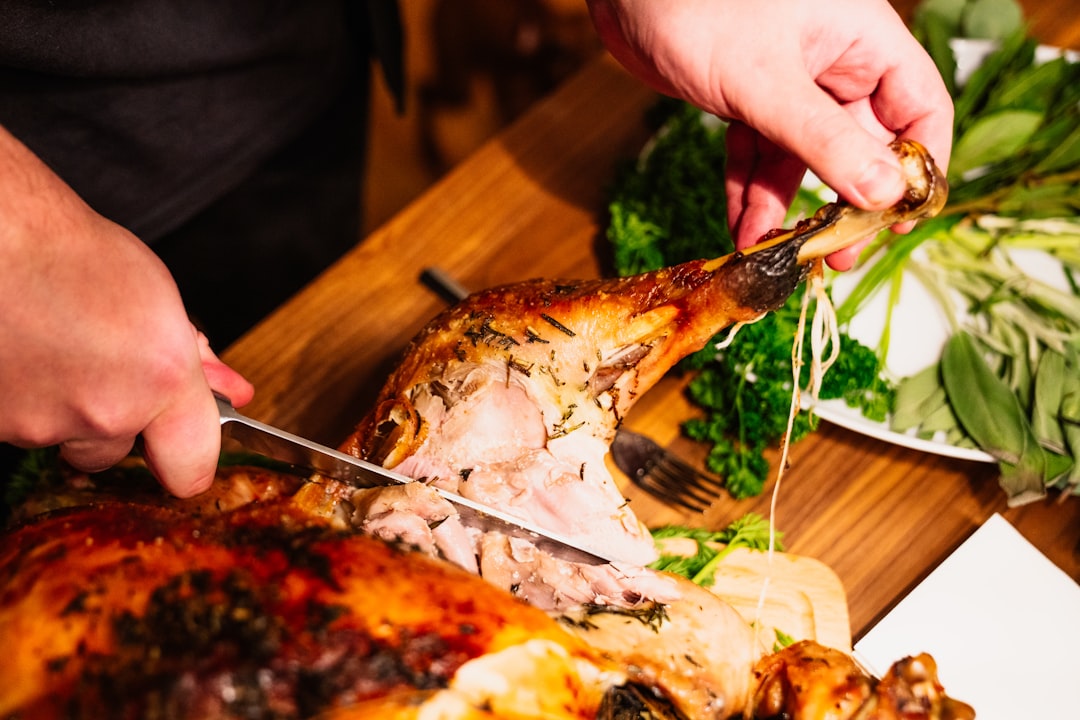 roasted chicken,