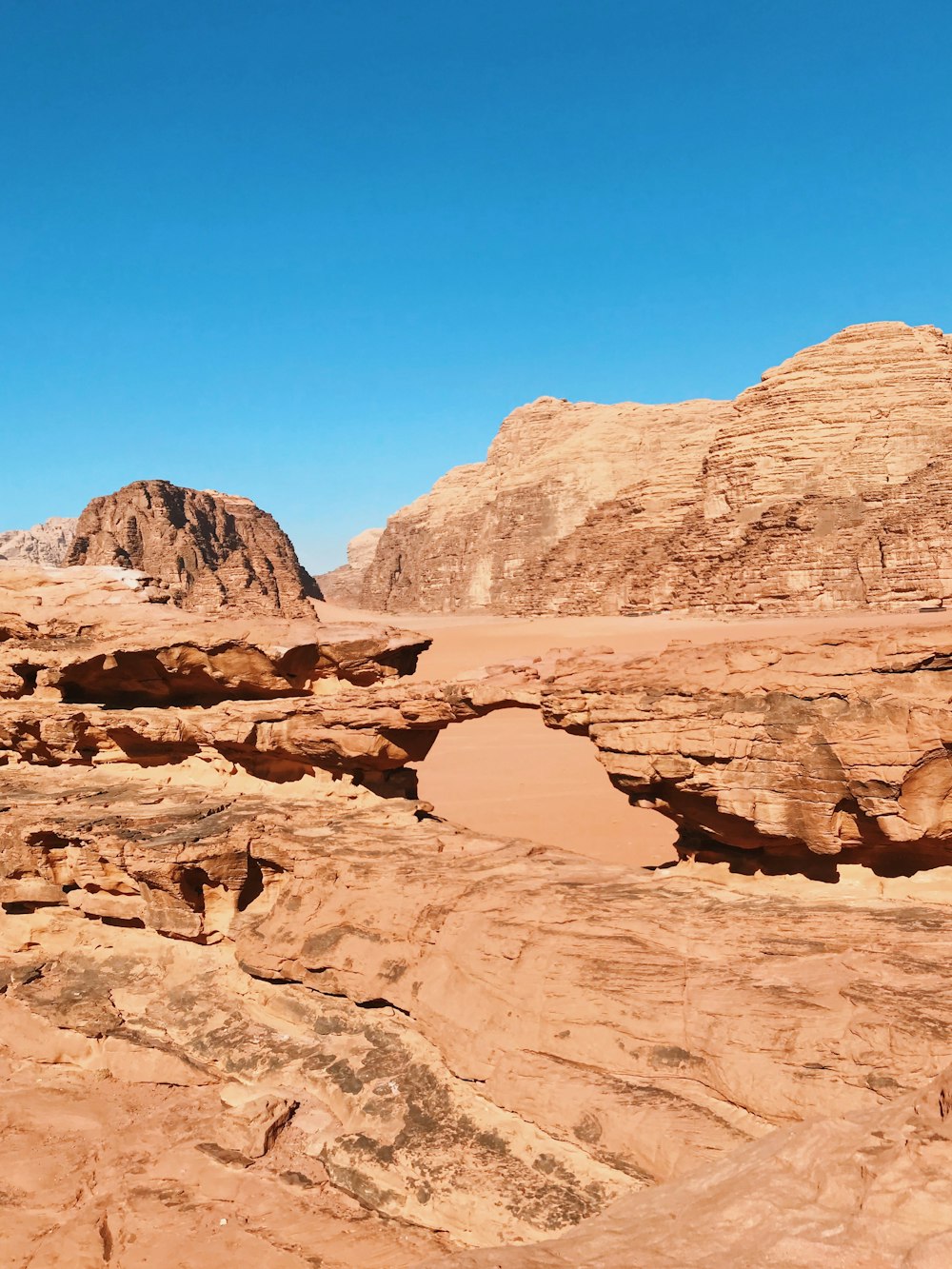 landscape photograph of rocky mountain