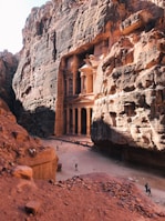 Petra during daytime