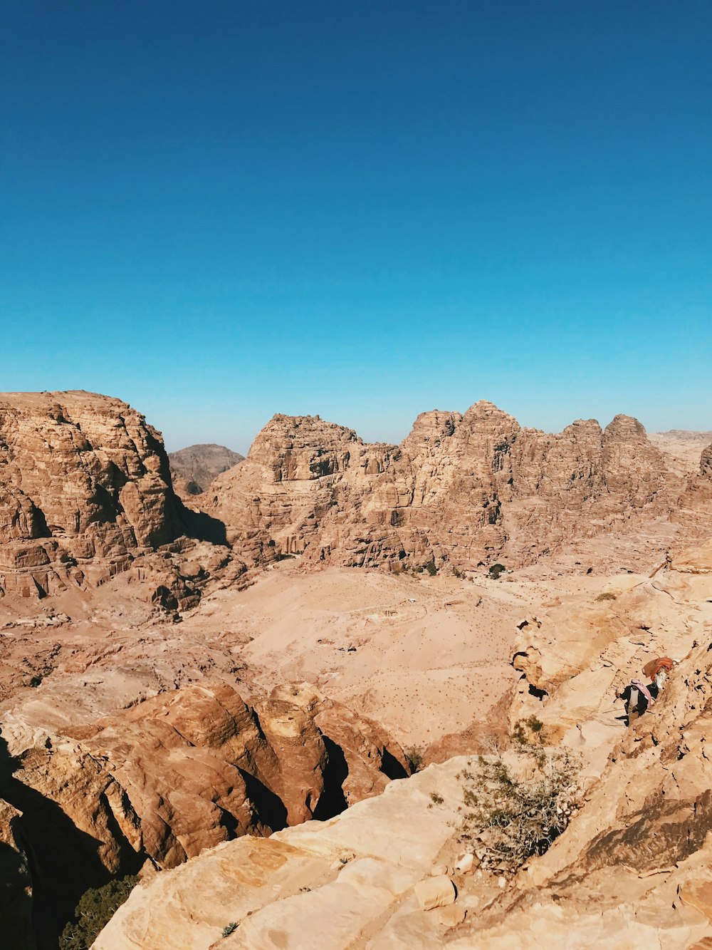 brown rock formation during daytime