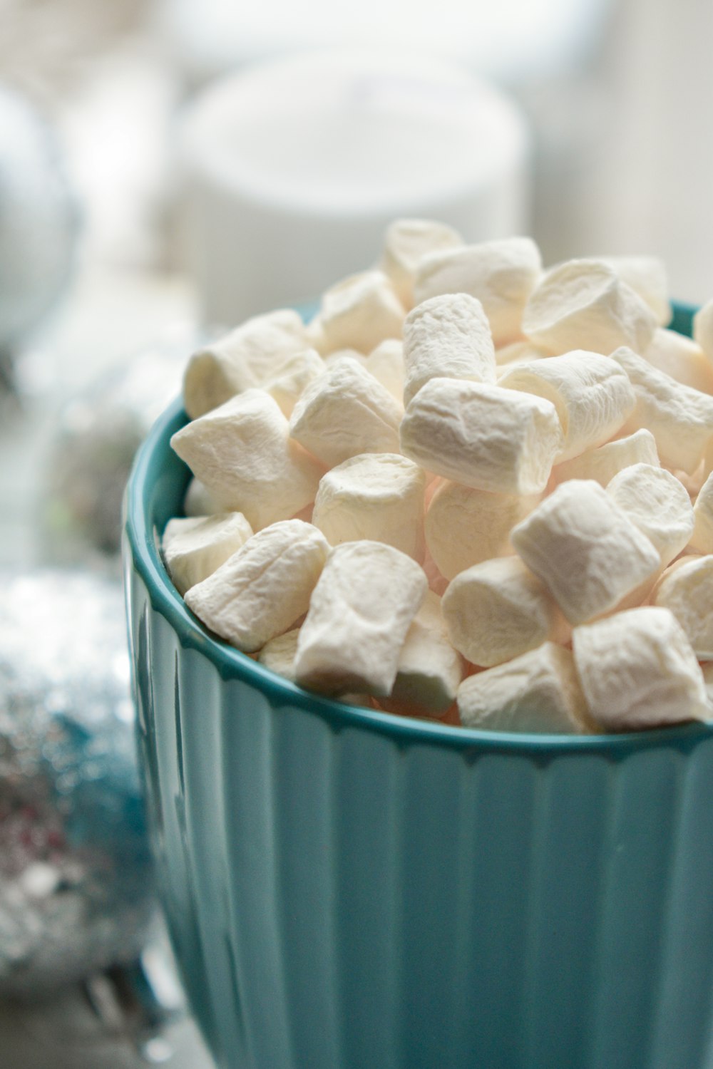 marshmallow bianco