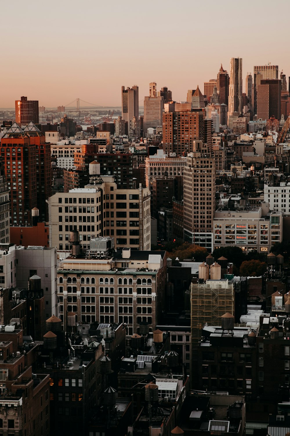 aerial view of buildings during daytime