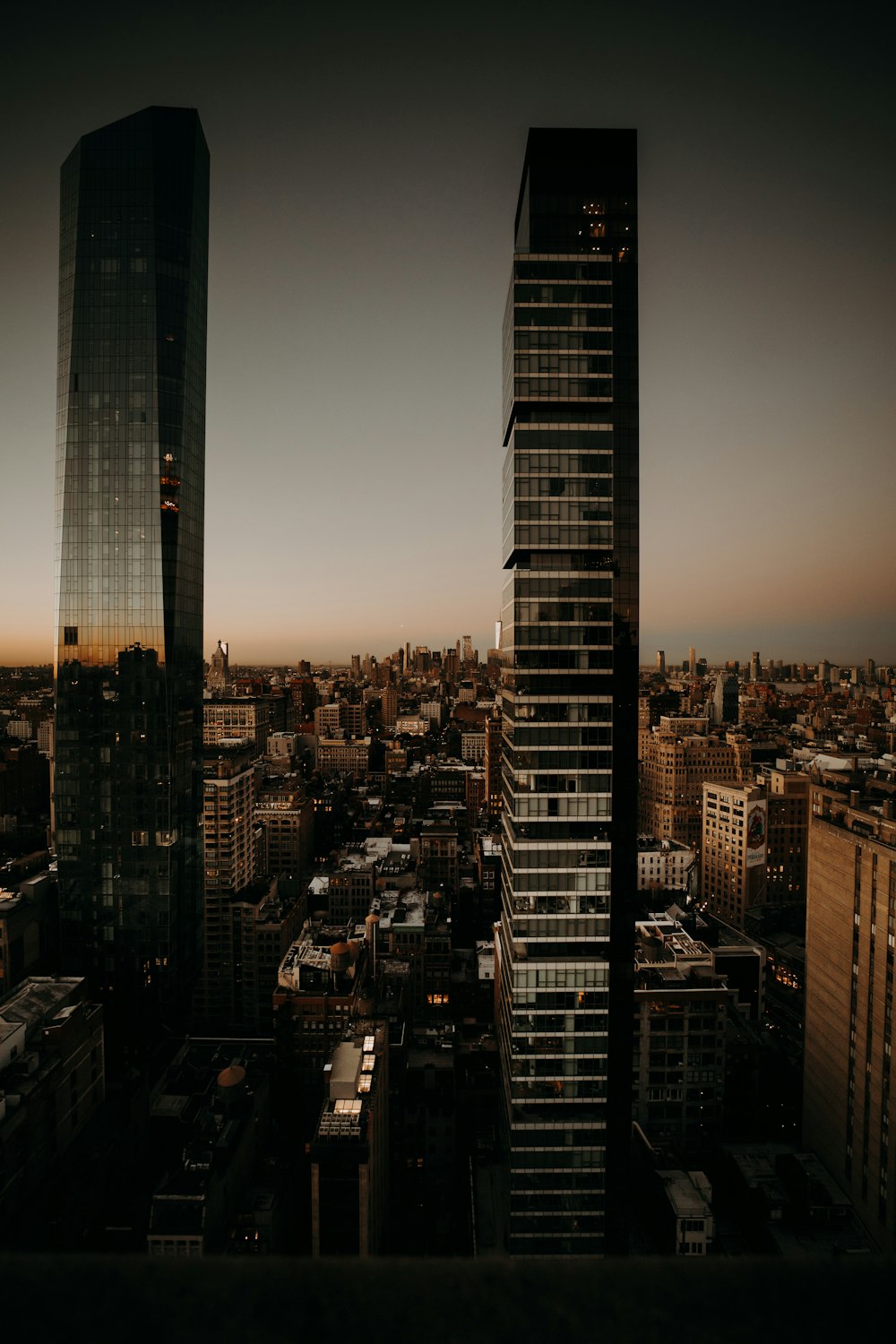 city with high-rise buildings during daytime