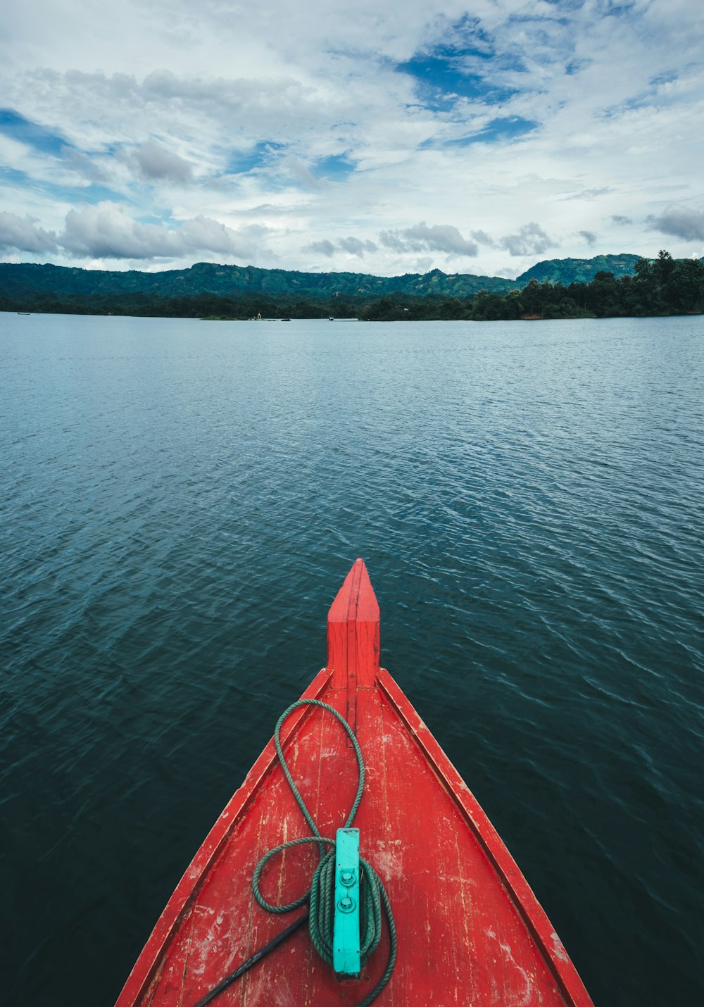 Barco rojo