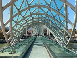 white architechtural building