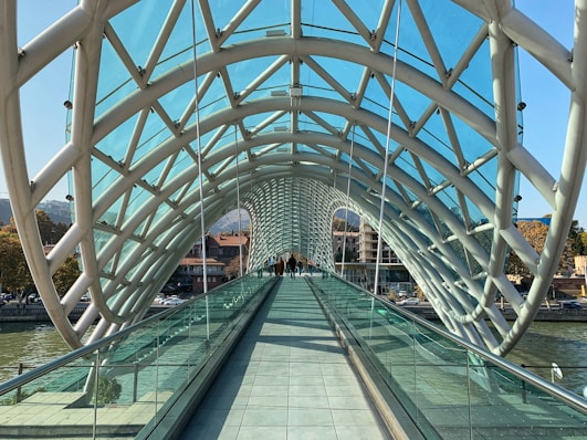white architechtural building
