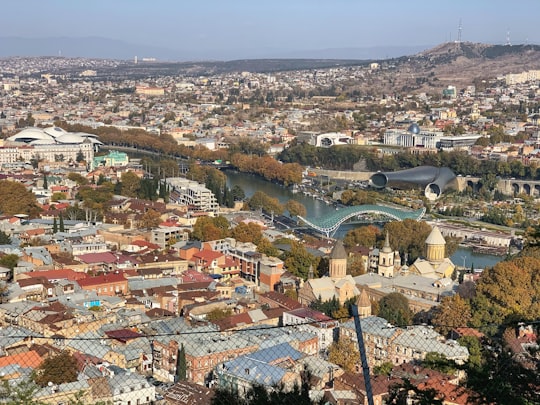 city photograph during daytime in Tbilisi Georgia