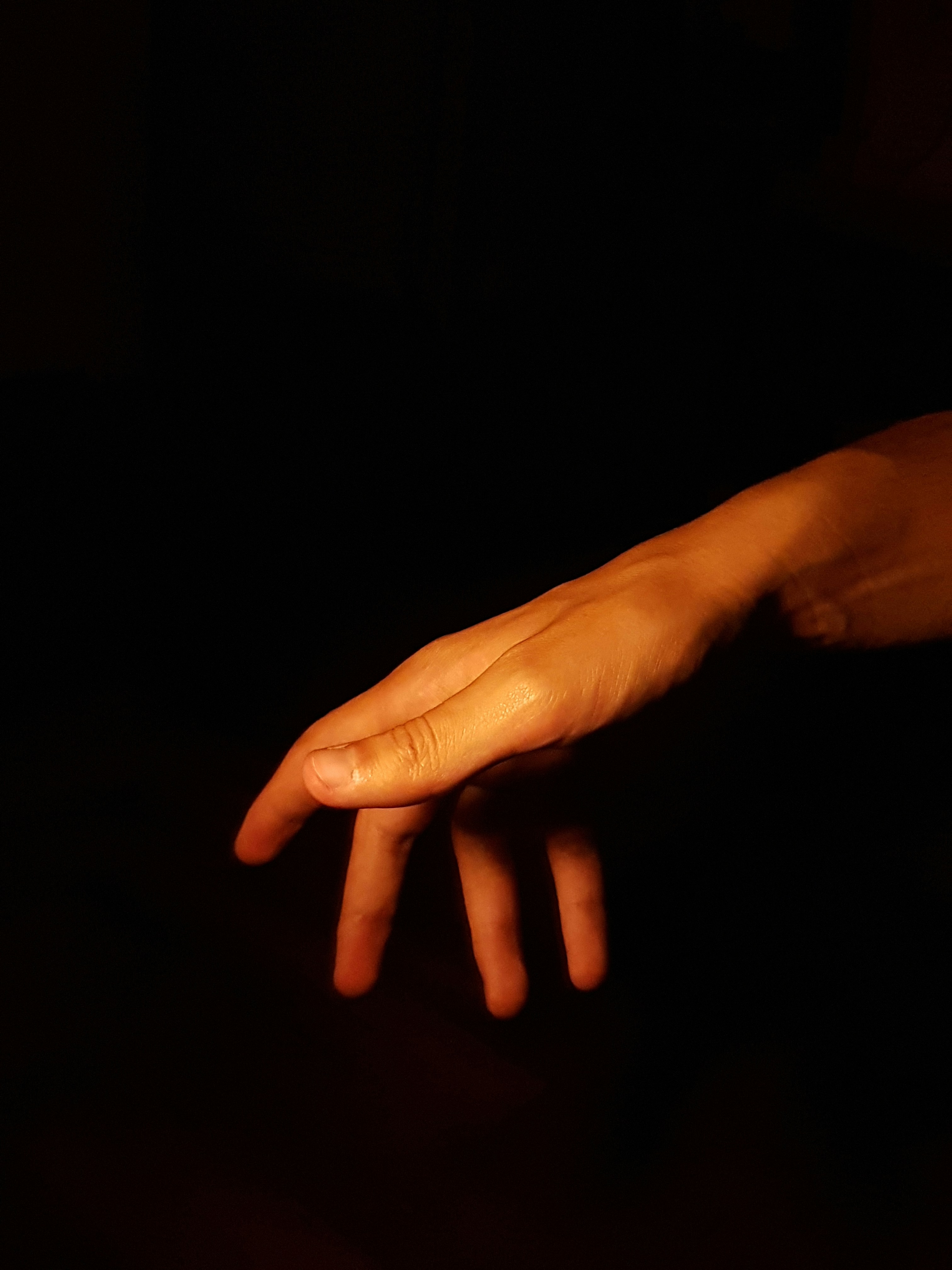 right human hand
