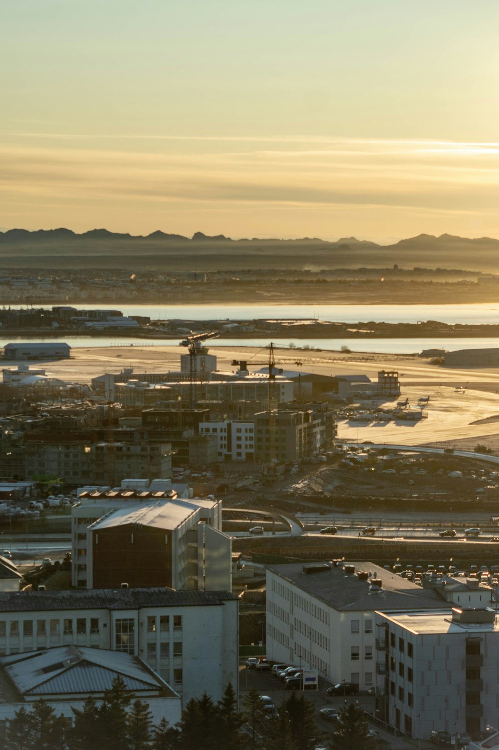 aerial photography of a city during daytime