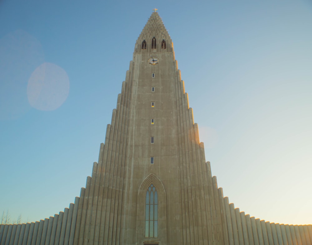 concrete building during daytime