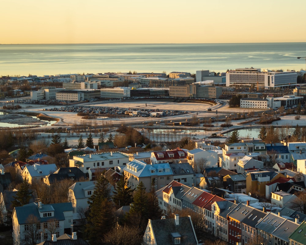 aerial photography of a city during daytime