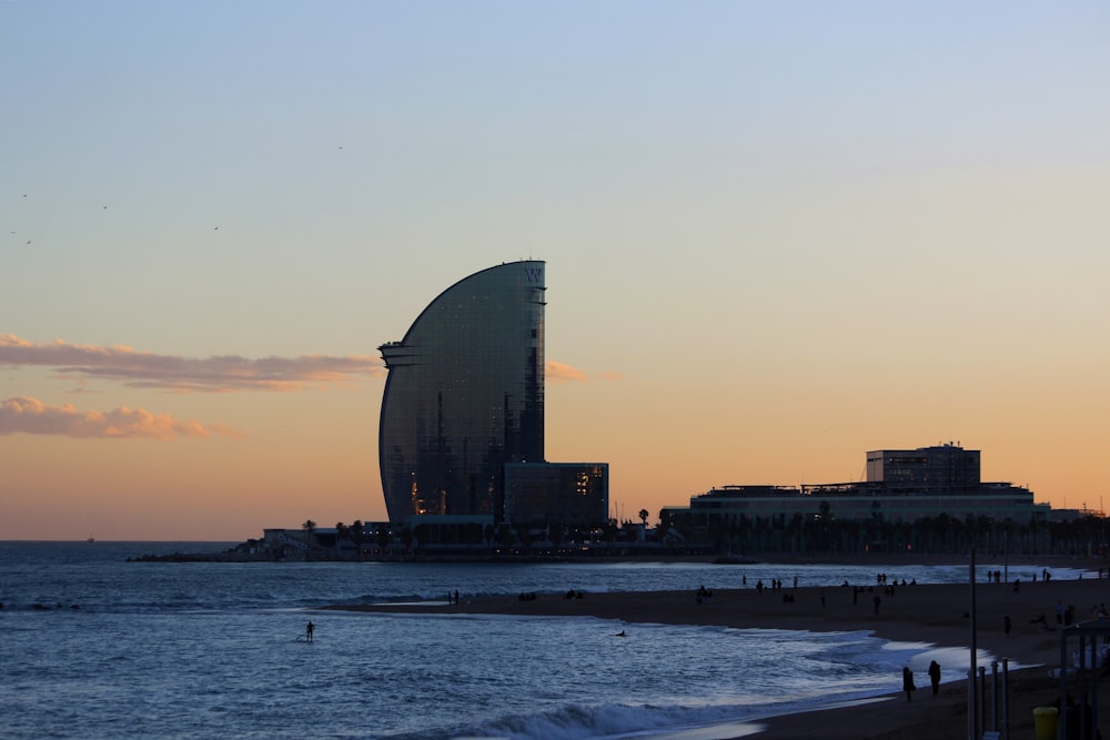 Burj Al Arab at daytime