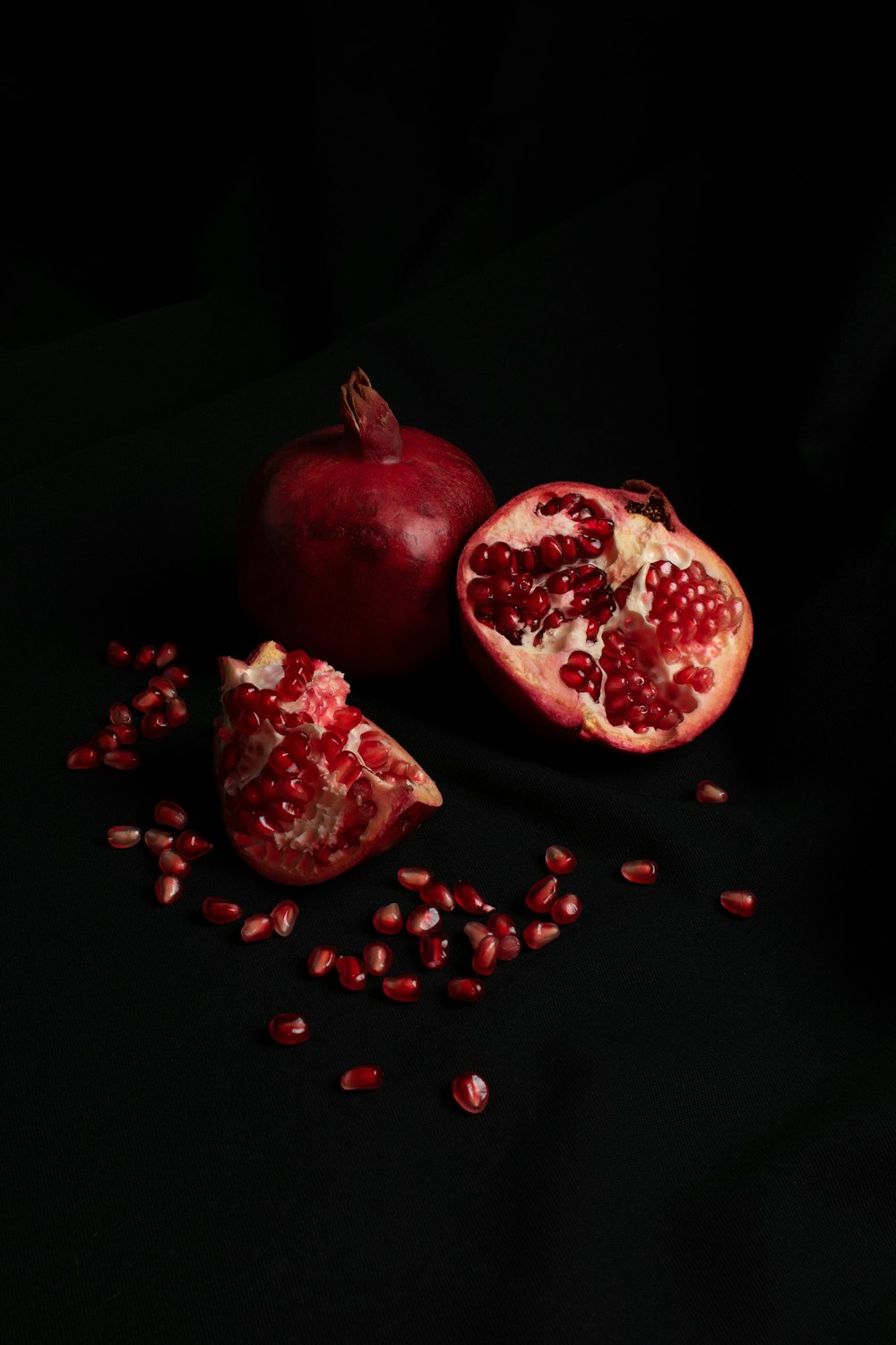 roter Granatapfel