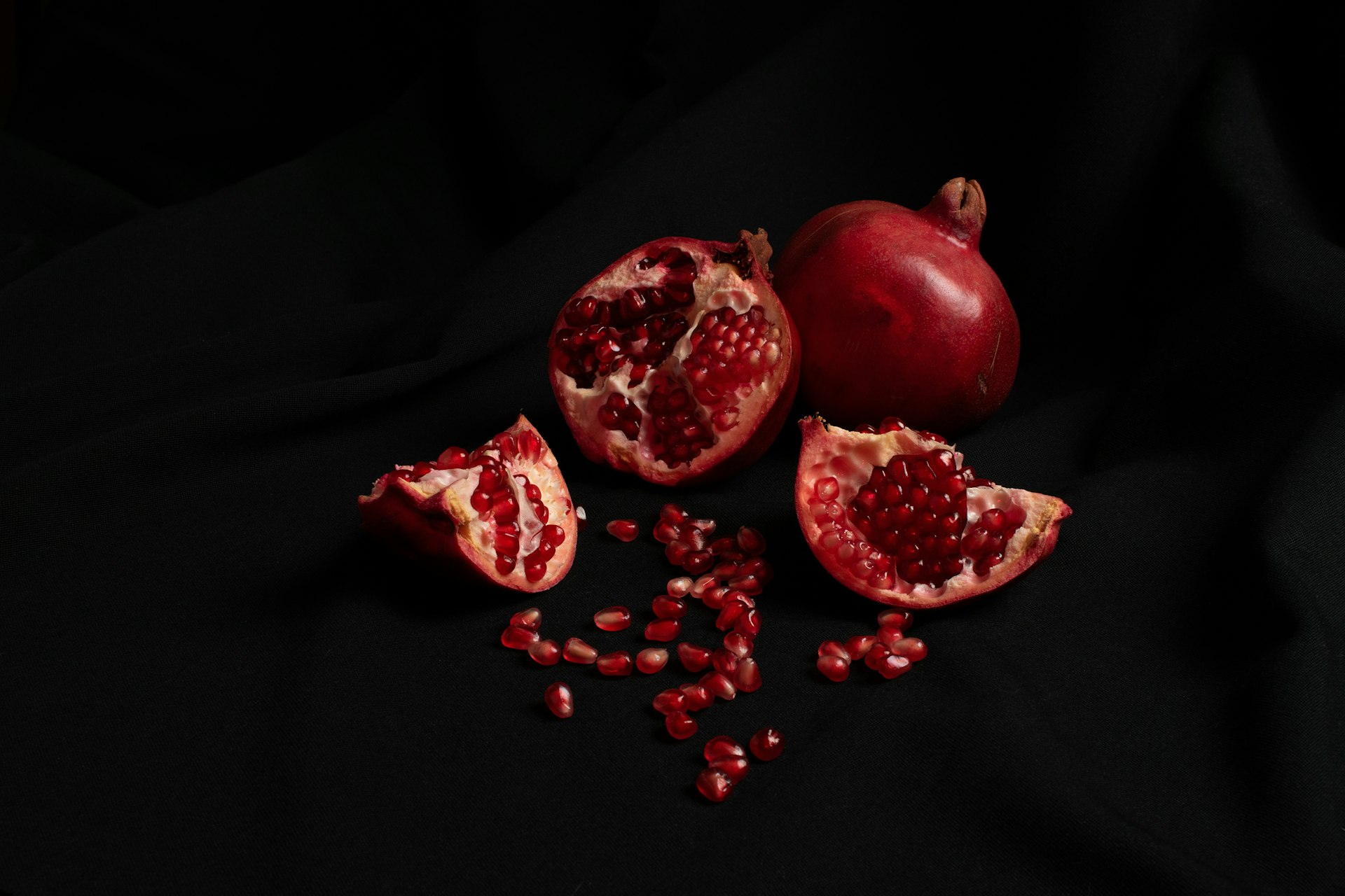 pomegranates and broken bones