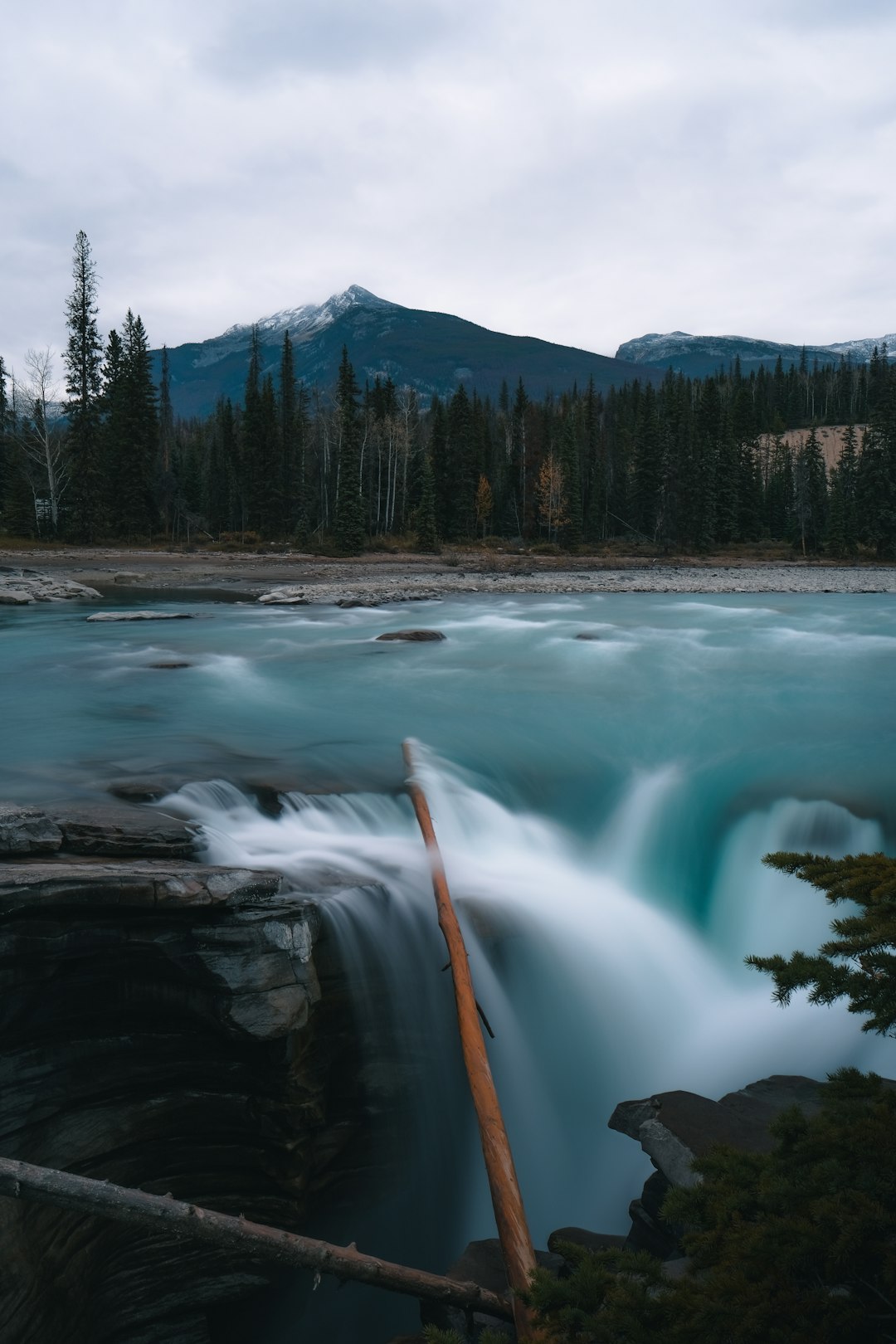 Waterfall photo spot Jasper National Park Of Canada Canada