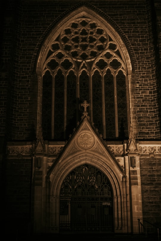 cathedral photograph in St Patrick's Cathedral Australia