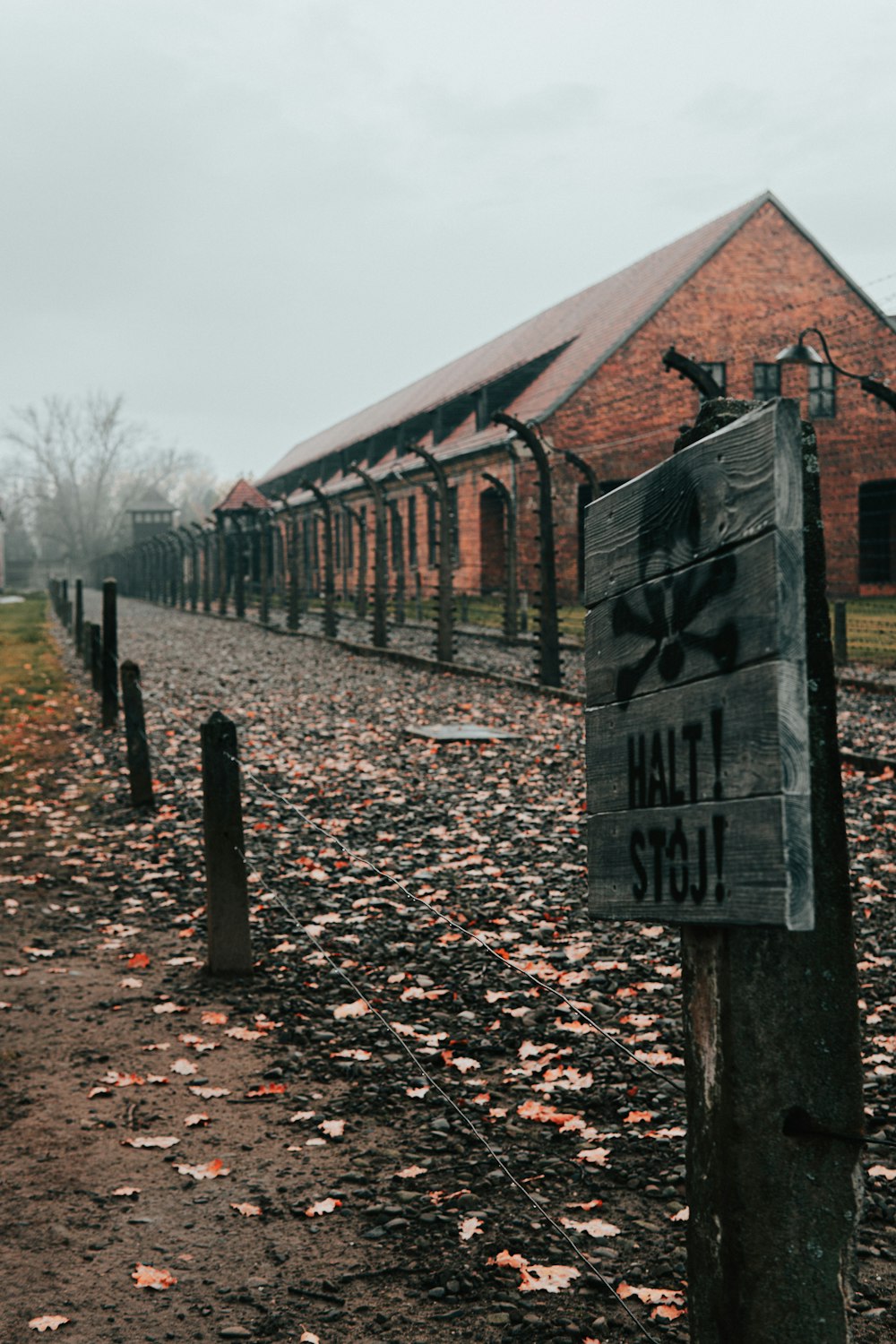 grey wooden signage