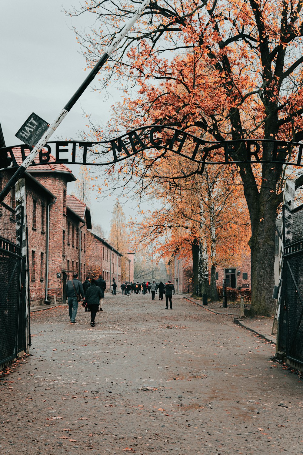 Arbeit Macht Frei Gate