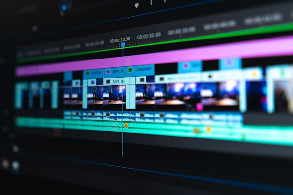 Video editing timeline in Premiere Proby Peter Stumpf