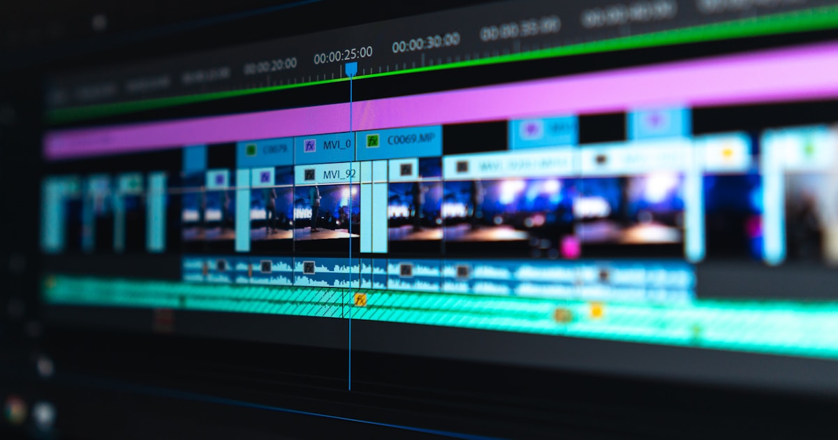Video Editing Interface