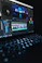 black laptop computer