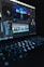 black laptop computer