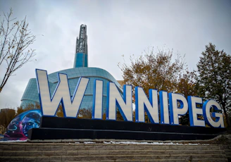 Winnipeg signage