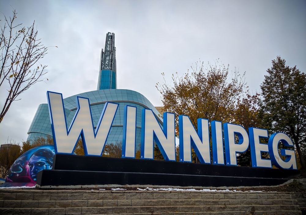 Winnipeg signage