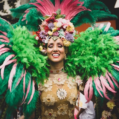 Samba | Festival lady | netherlands