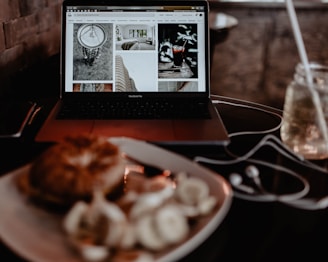 MacBook Pro on table
