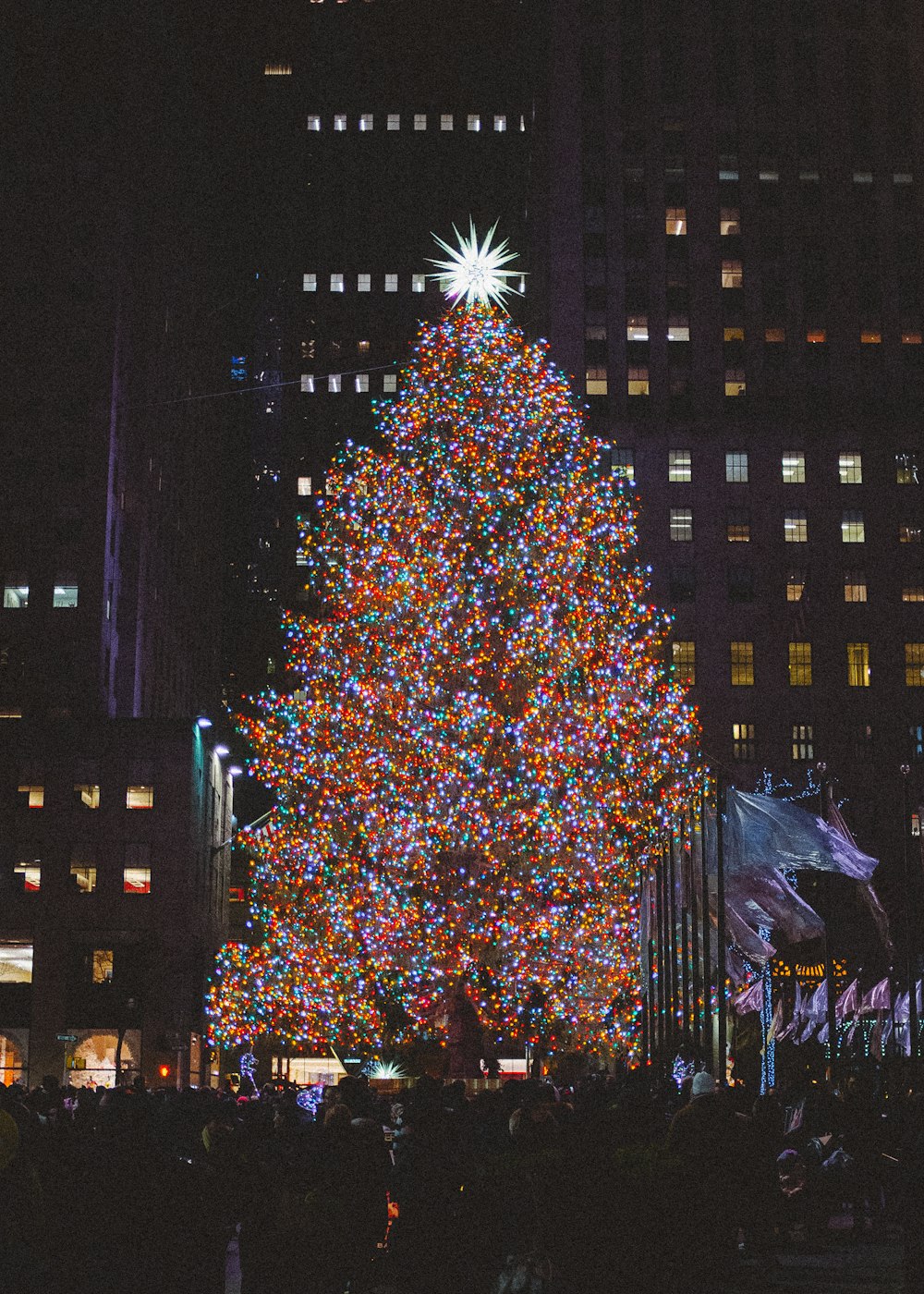 Không cần phải đi đâu xa, bạn có thể tải về những hình ảnh Giáng sinh New York miễn phí để tận hưởng không khí Tết thật sôi động và đầy màu sắc!