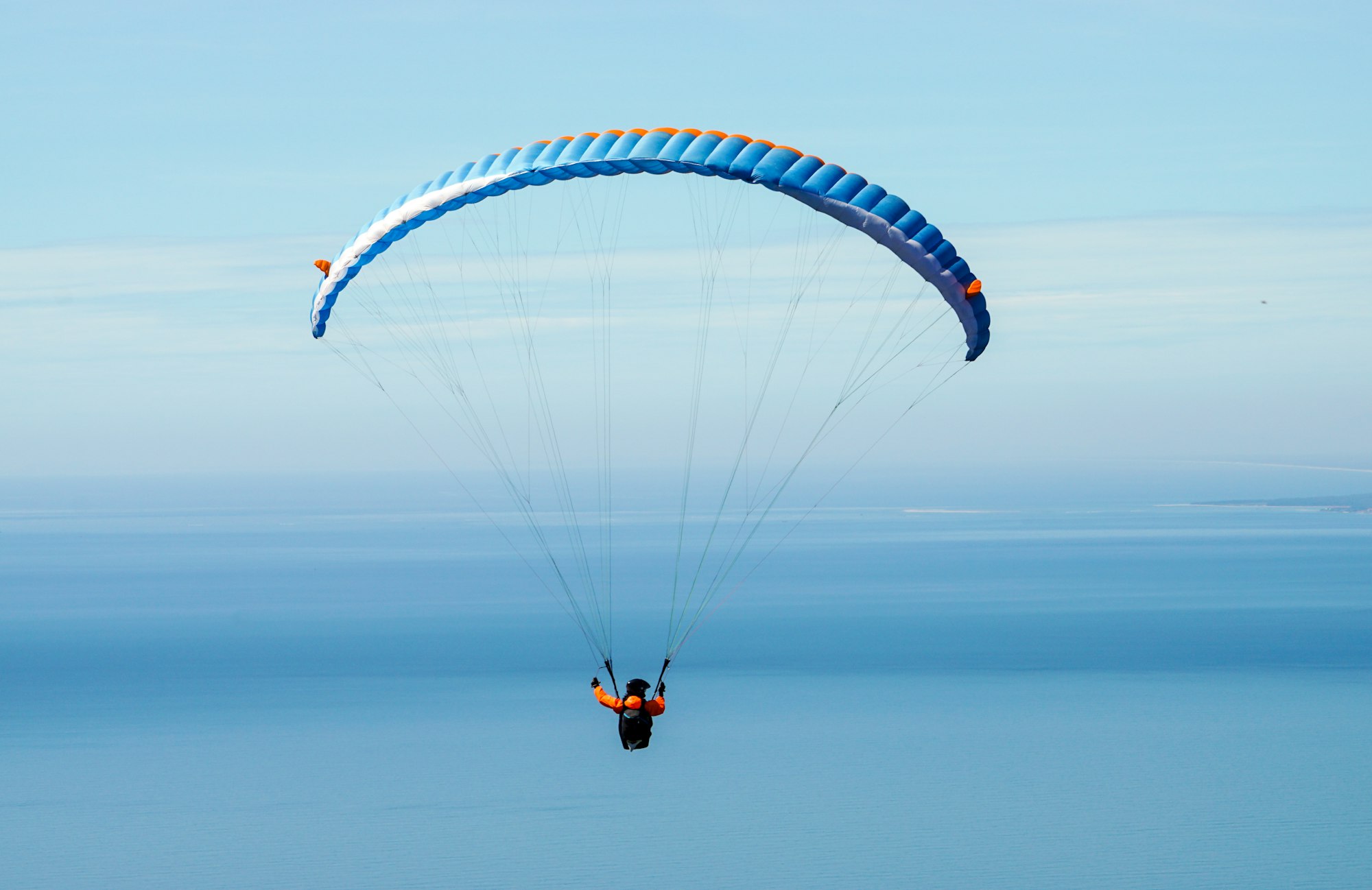 Paragliding