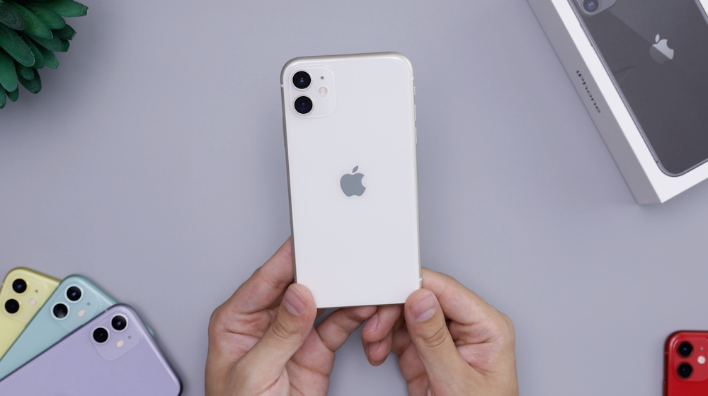 flat lay photography of white iPhone 11 Pro Max