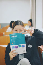 A classroom setting where students engage in a book publishing management course.