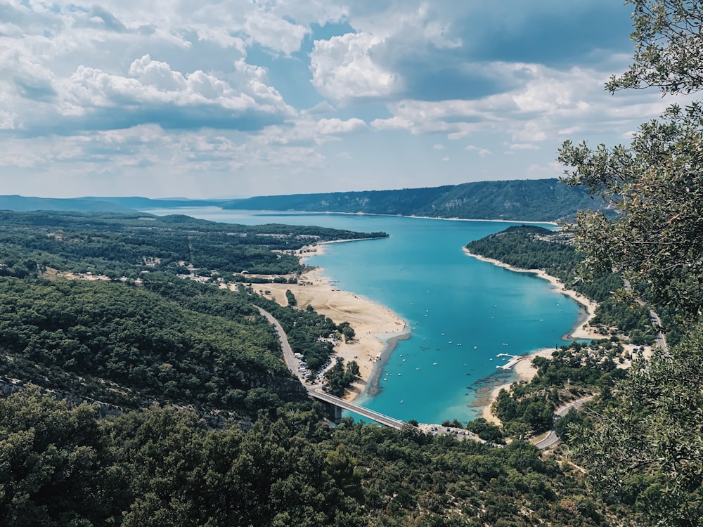 body of water photograph