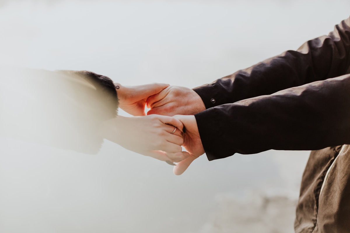 08. How did you meet your partner?