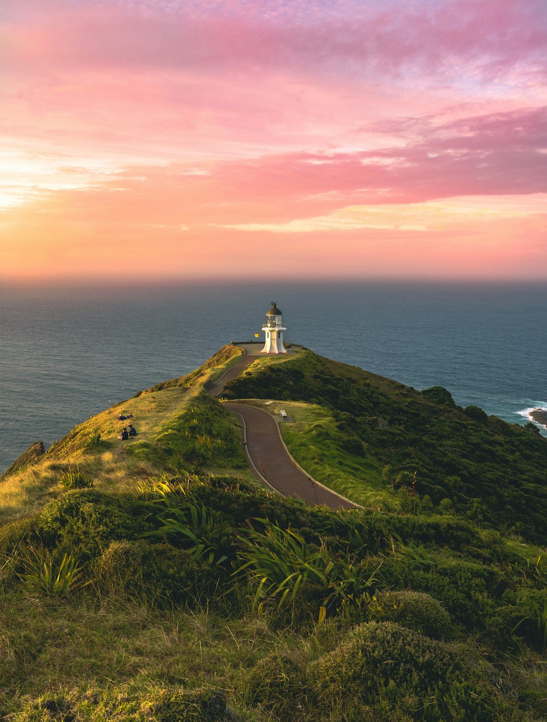travelers stories about Lighthouse in Cape Reinga, New Zealand