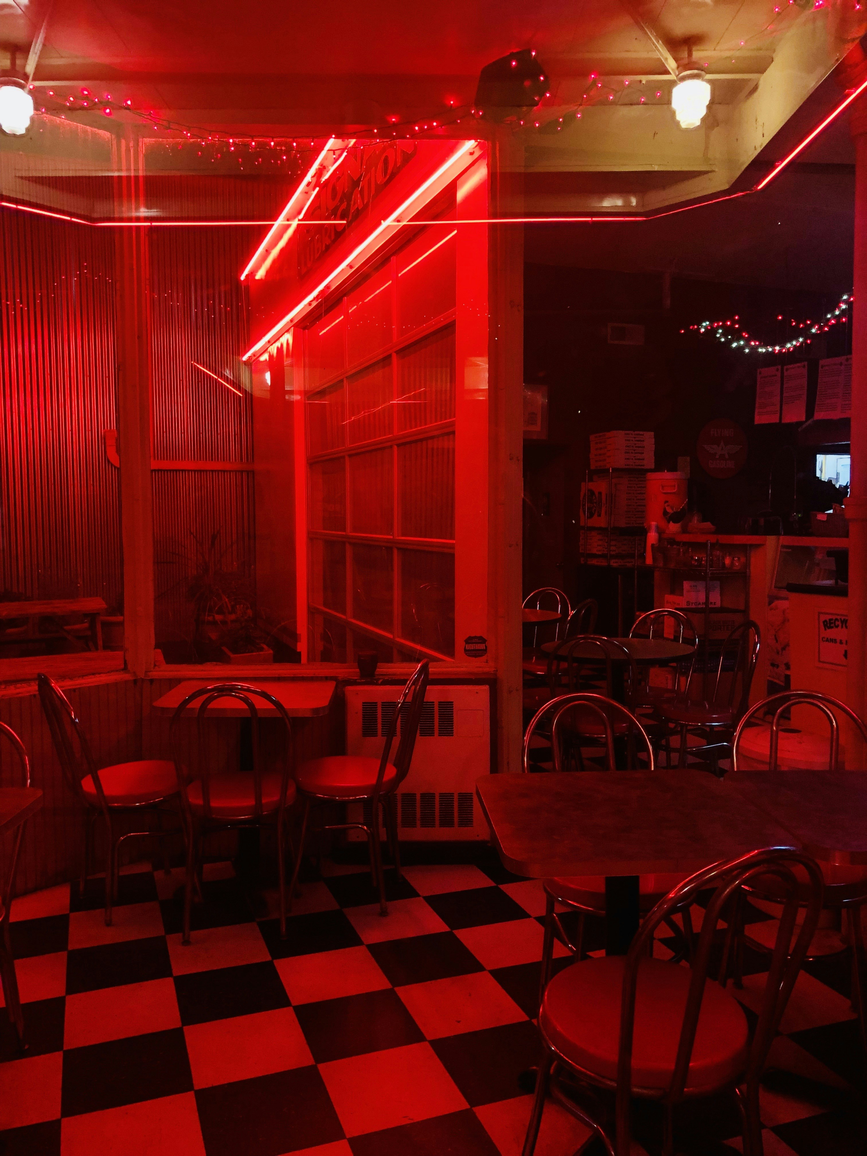 When I look at this photo, I think of David Lynch. Made in Portland, USA.