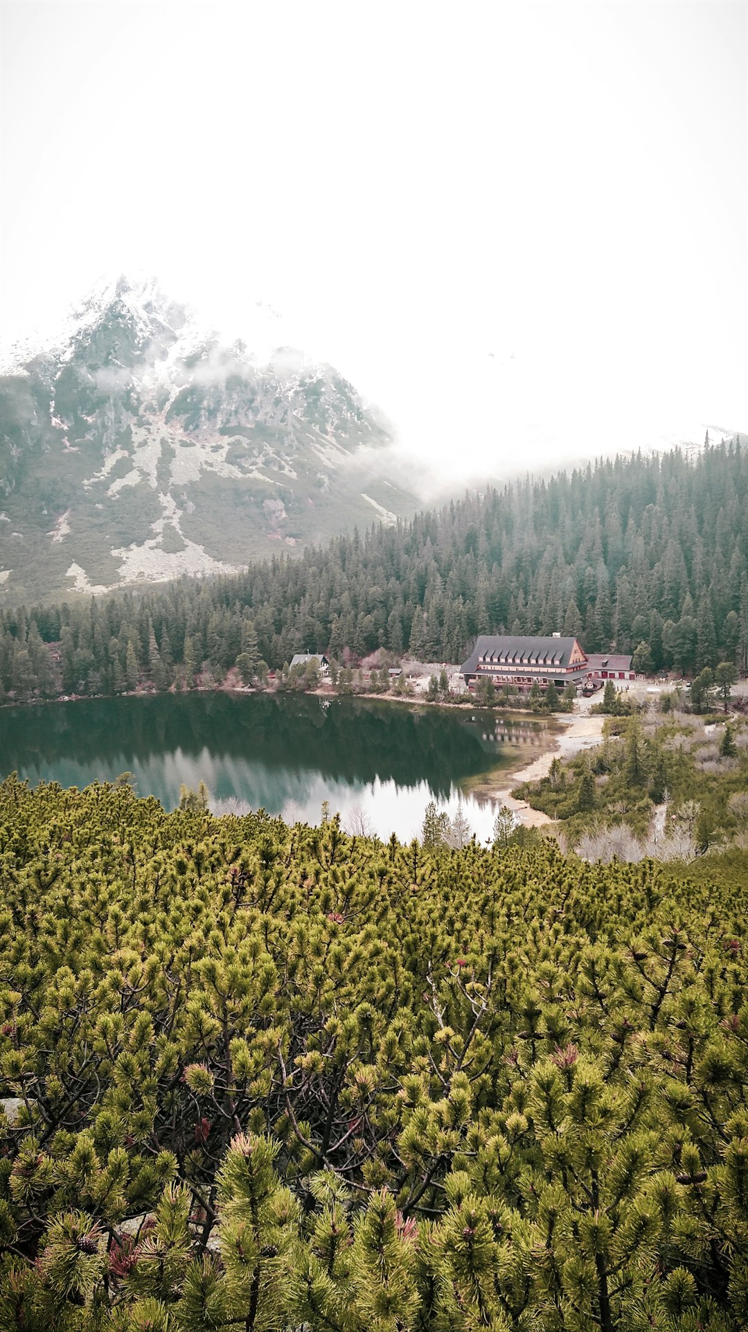 Hill station photo spot Å trbskÃ© Pleso Dolina Białej Wody