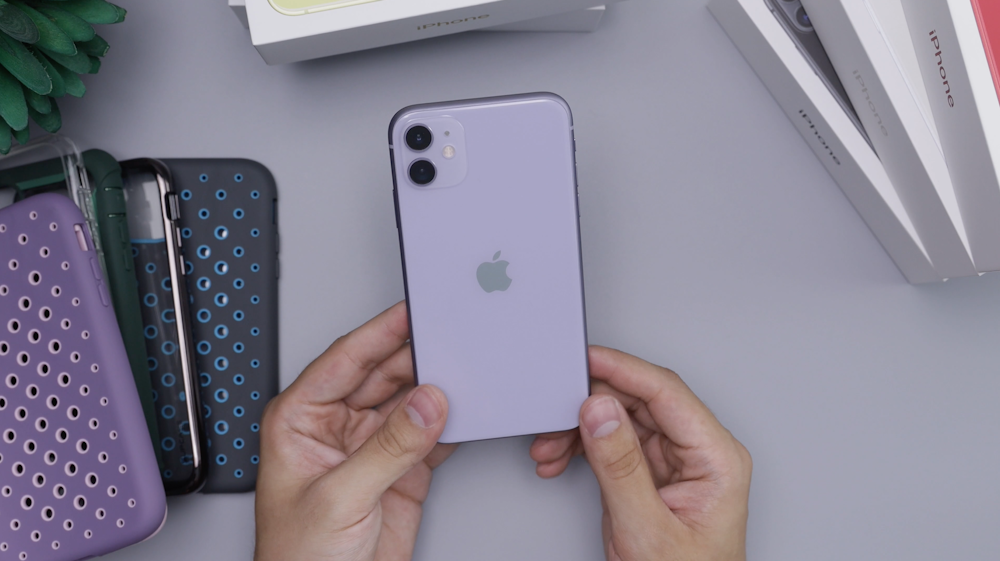 Purple Iphone 11 Pictures Download Free Images On Unsplash